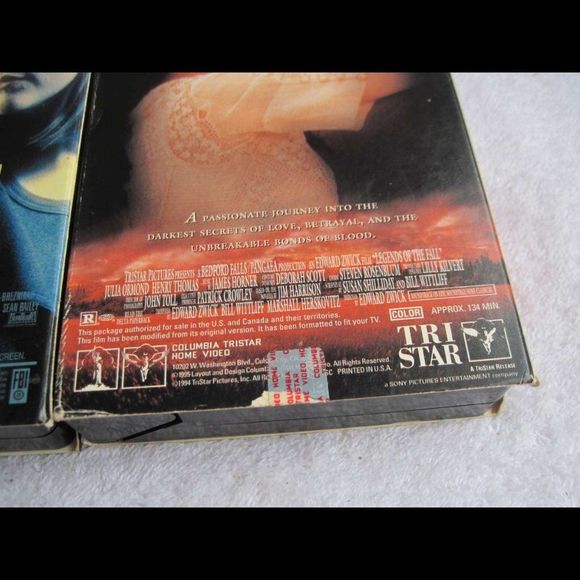 Best Laid Plans Witherspoon Legends of the Fall VHS Cassette Tape Bundle for $2 - Picture 6 of 8